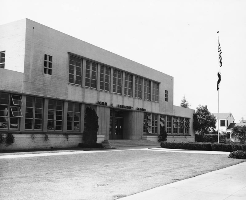 Fremont Jr. High Anaheim, CA 1980